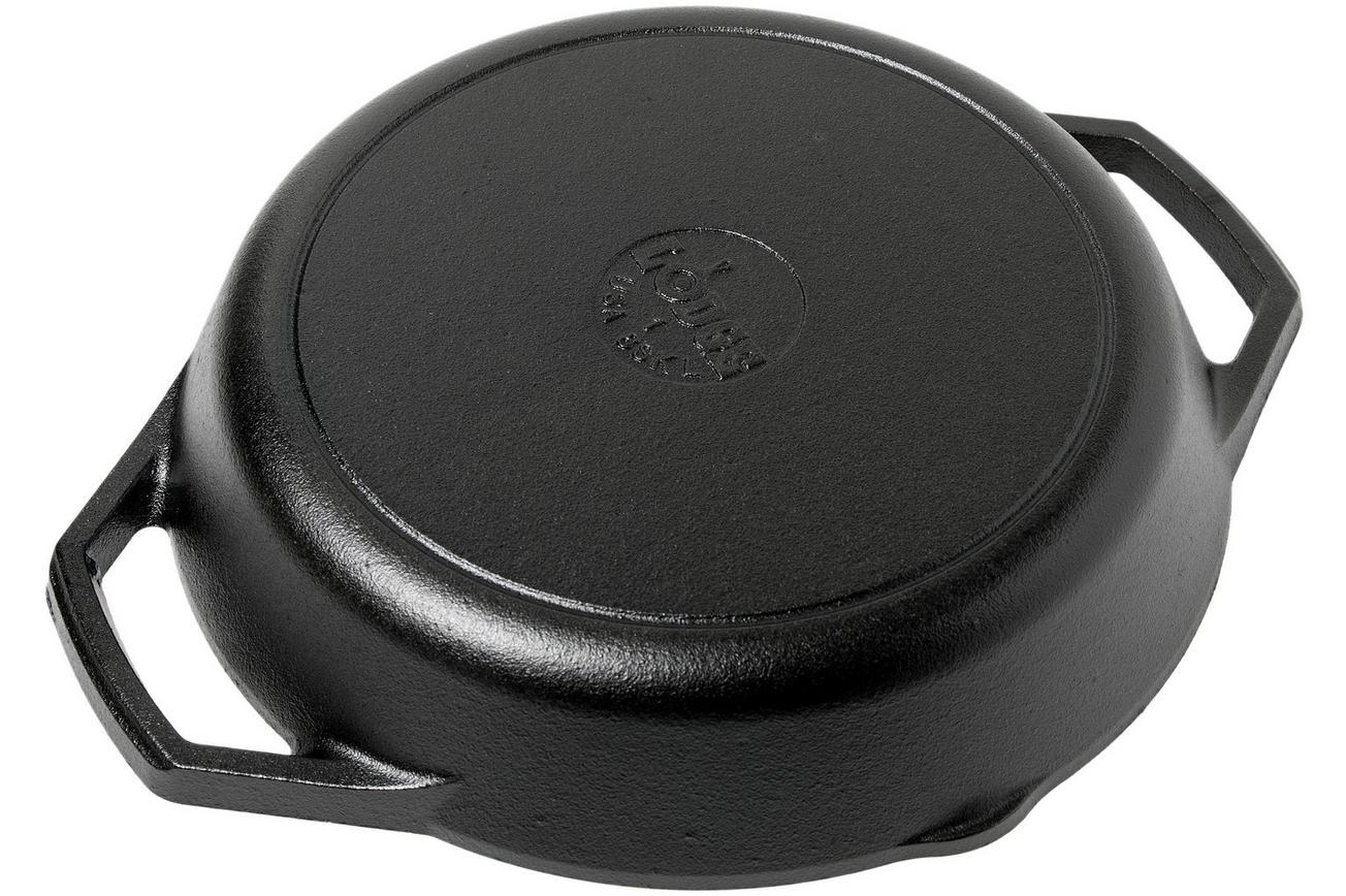 Lodge skillet/koekenpan met twee handvatten L8SKL, diameter 26 cm