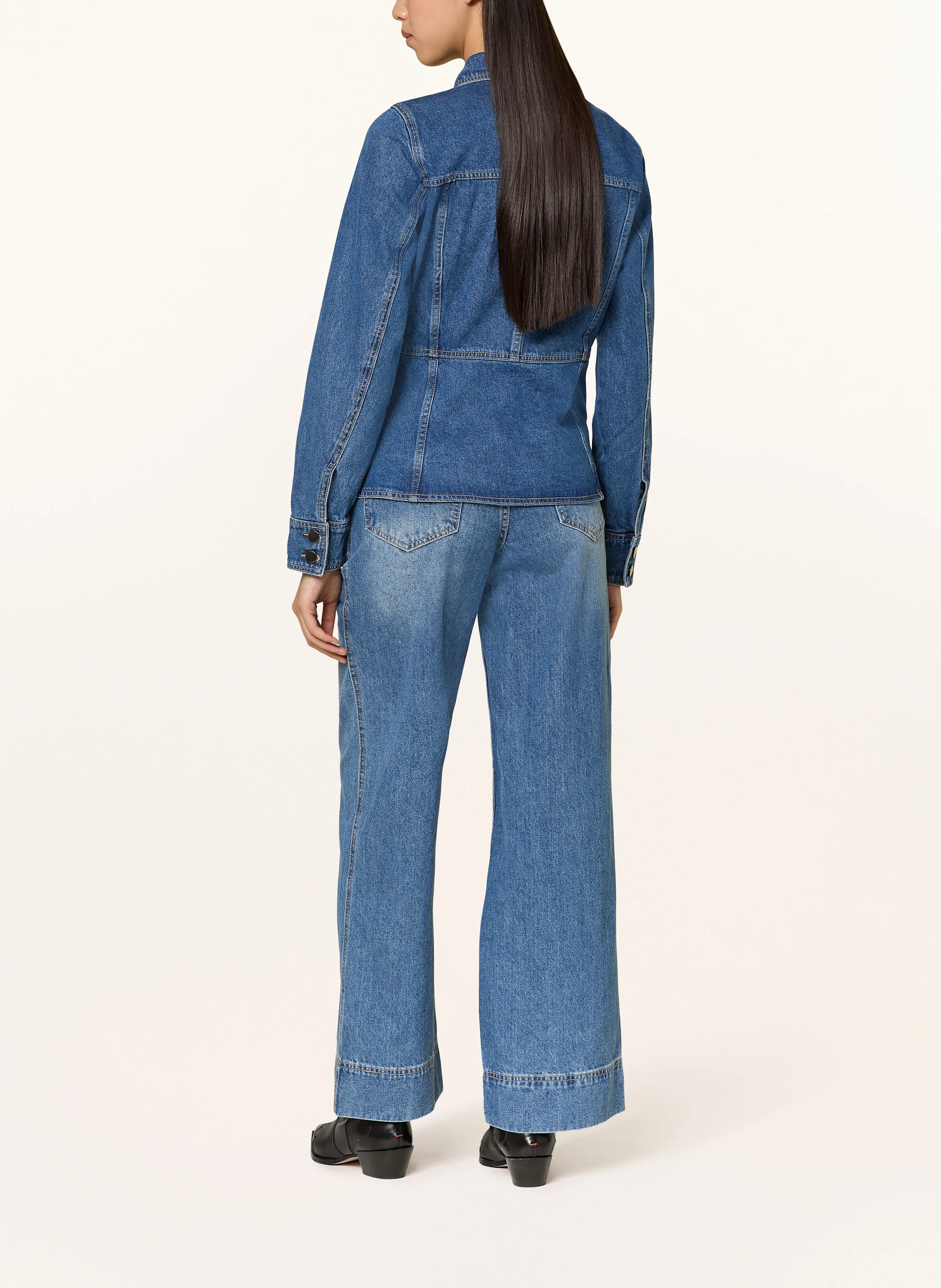 ROUGE VILA Jeansjacke