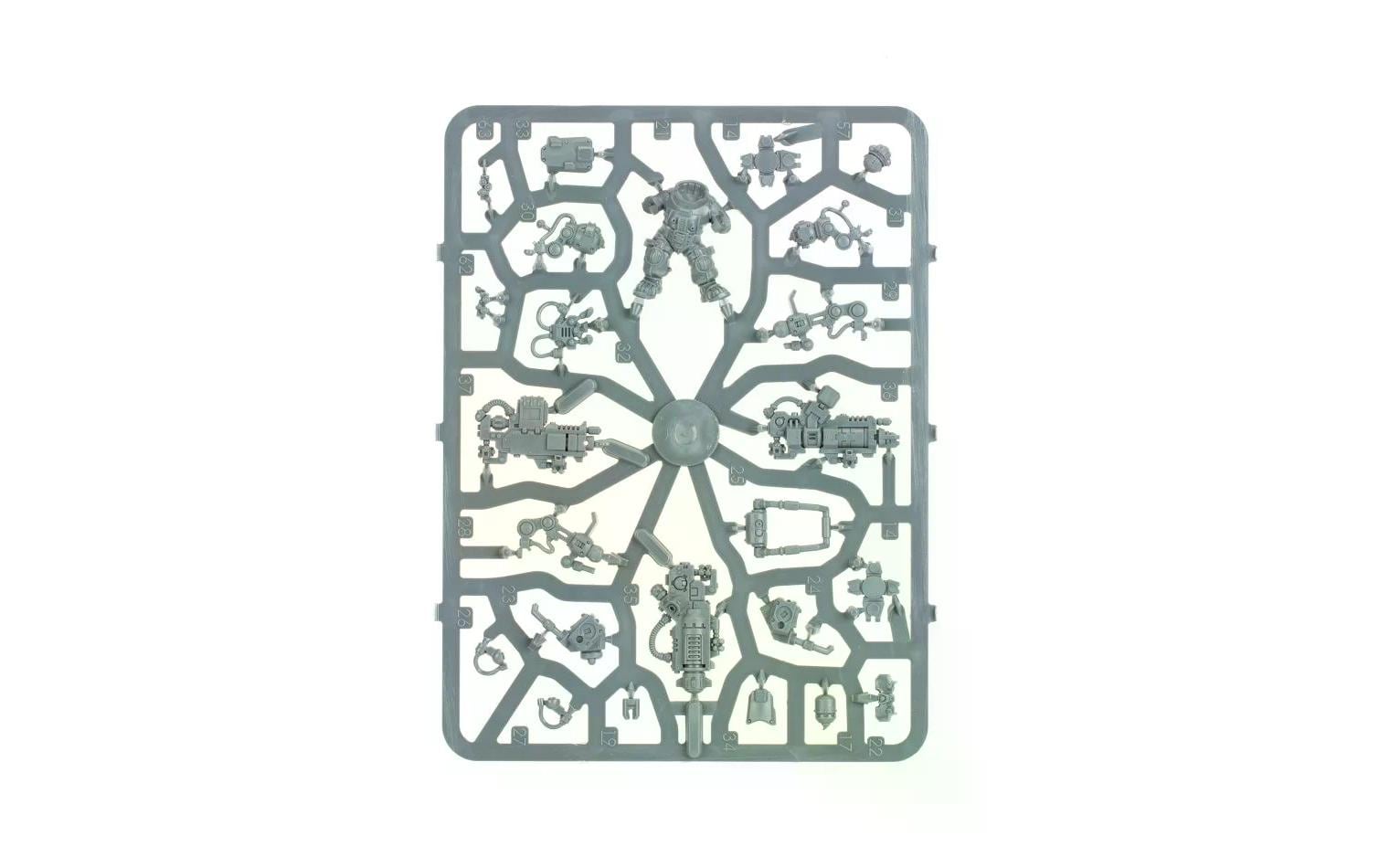 Figurenset Warhammer 40.000 Brokhyr-GrollkynWarhammer 40.000 Miniatur Leagues of Votann: Brokhyr-Grollkyn