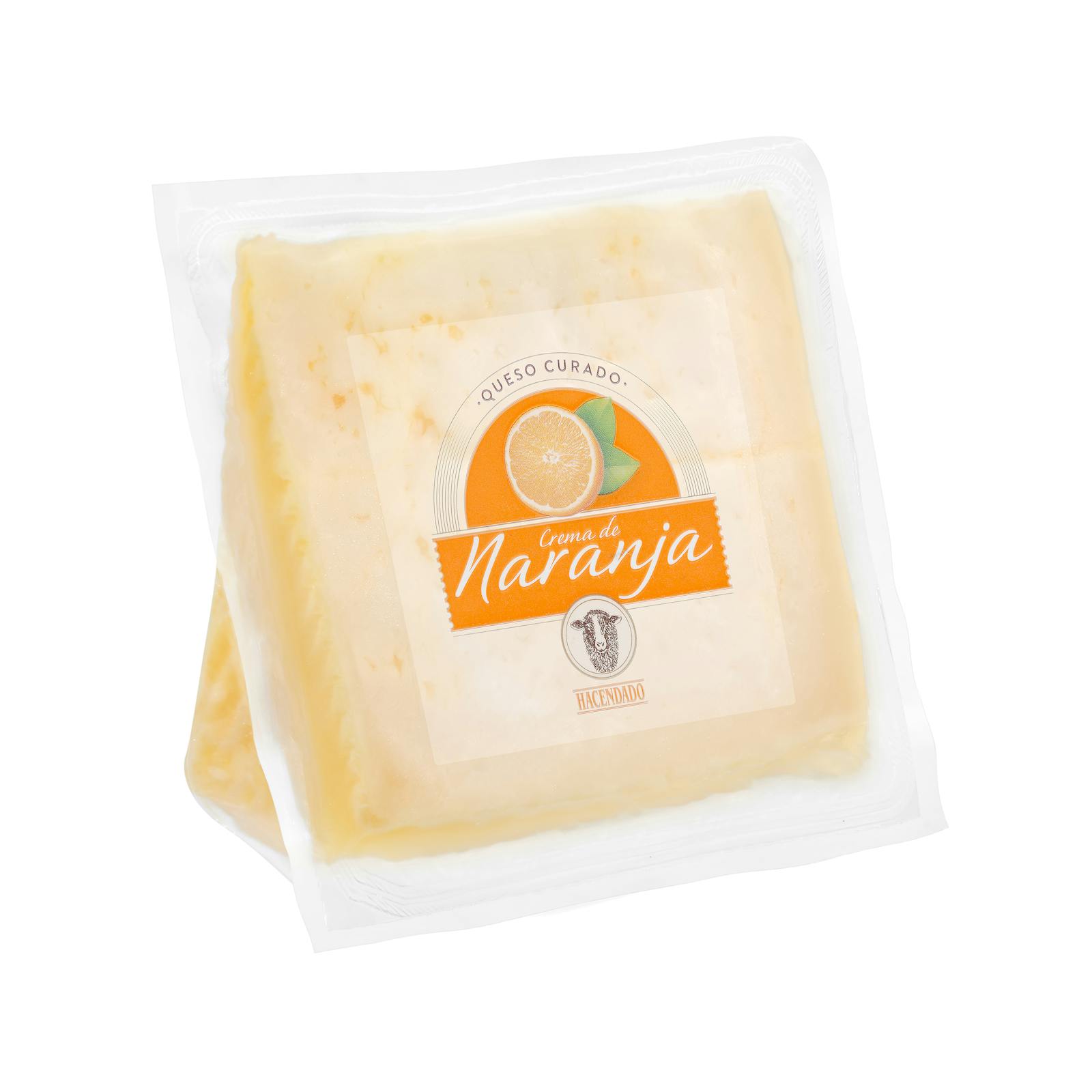 Fromage de brebis affiné à la crème d'orange Hacendado