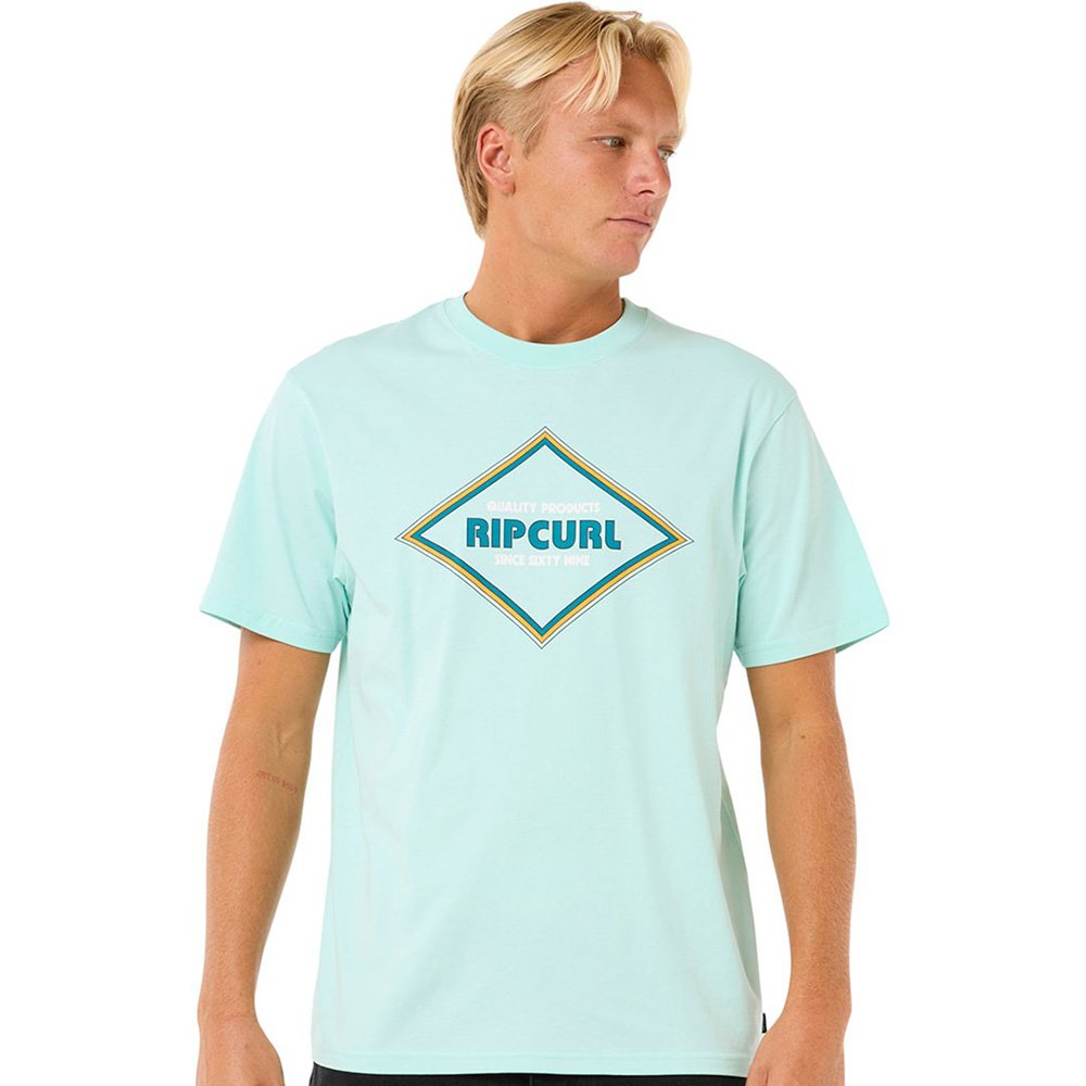 Surf Revival Yo Mumma Men's T-Shirt Turquoise Blue