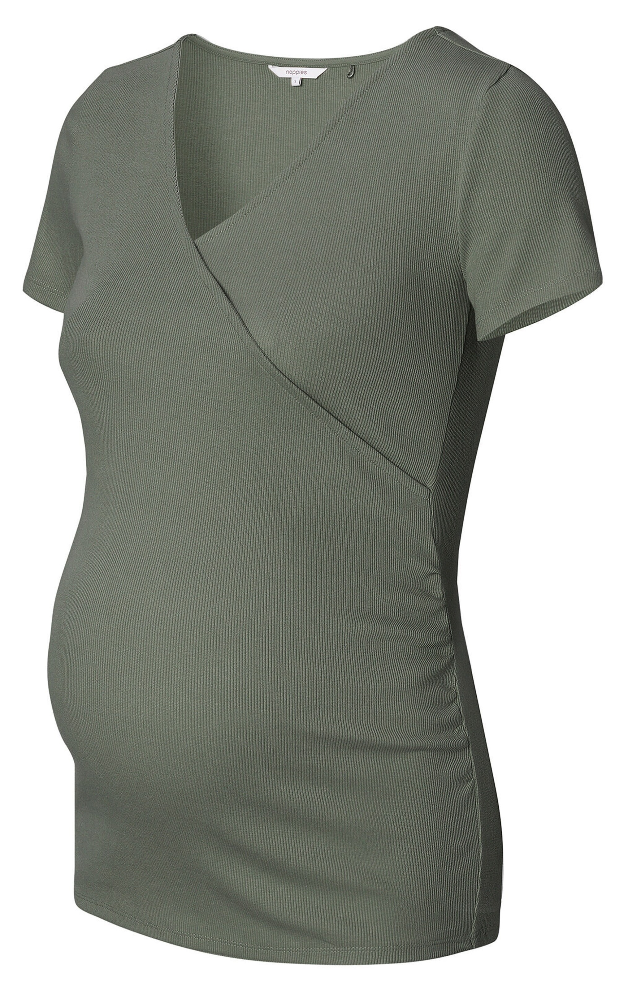 Noppies Still t-shirt Sanson Olive