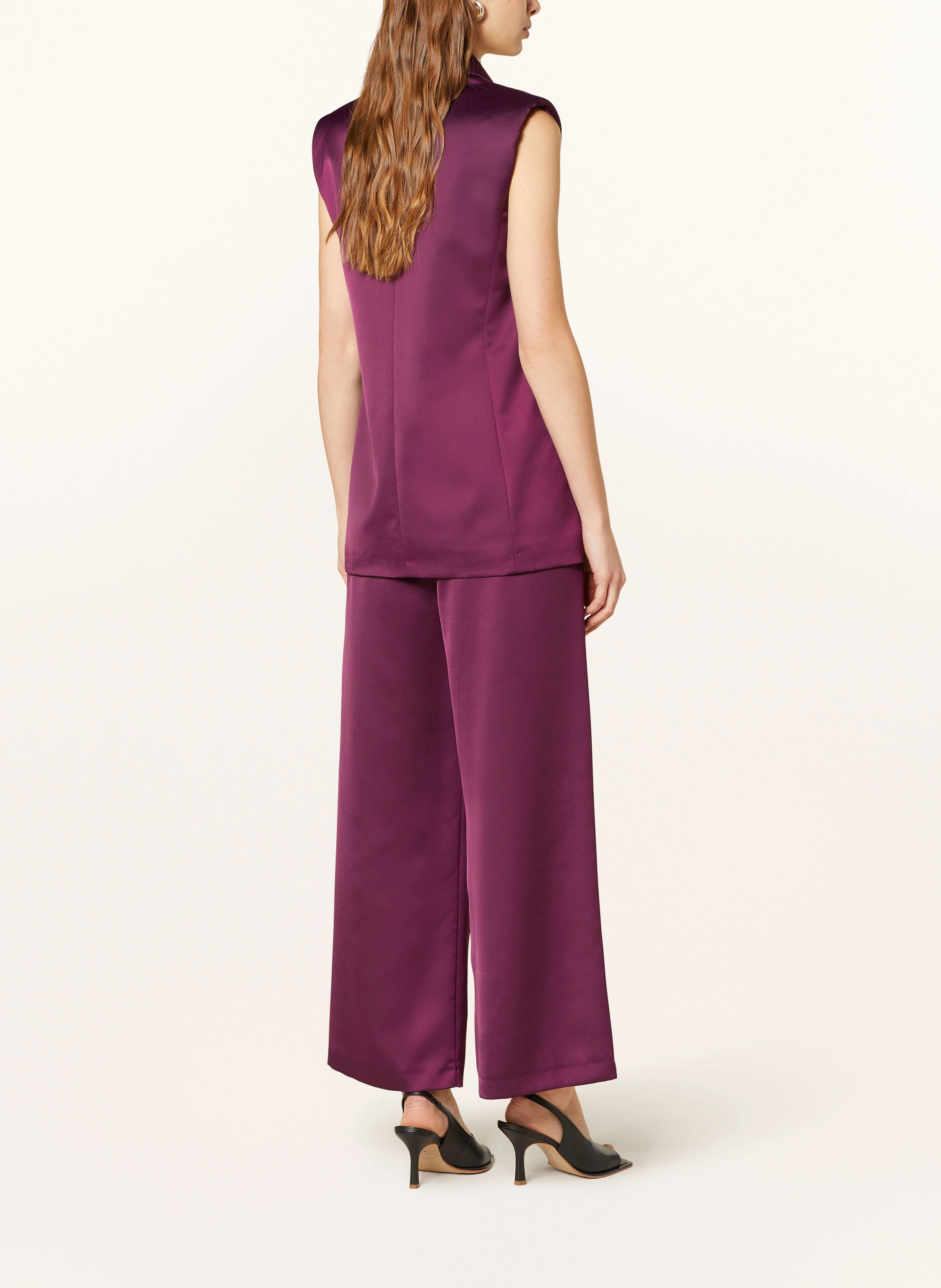 MAX & Co. Satinweste MAONIA