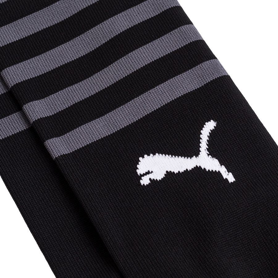 PUMA Chaussettes de Football teamFINAL - Noir/Blanc