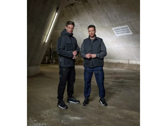 Parka de travail URBAN Anthracite