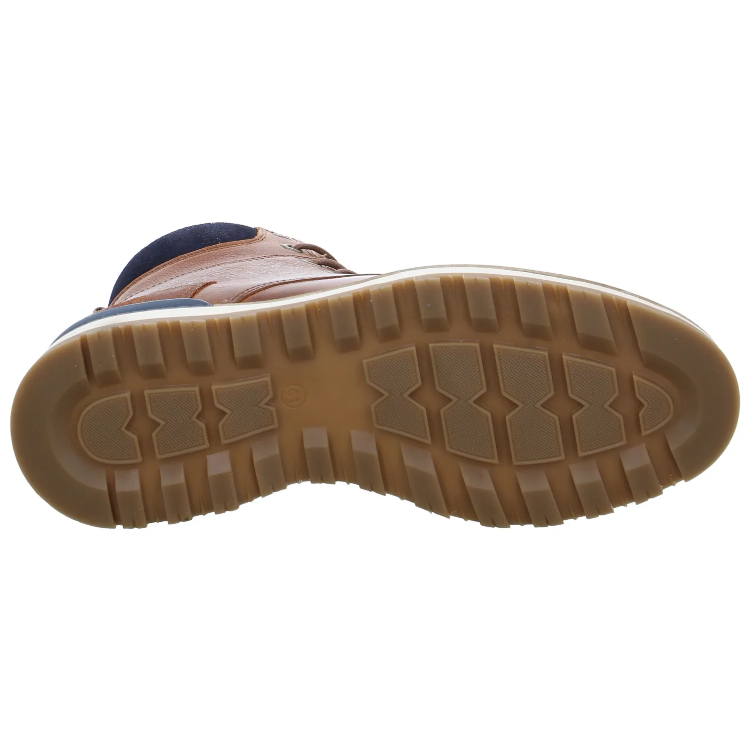 FERNANDO STRAPPA Winter-Boots Cognac Leder