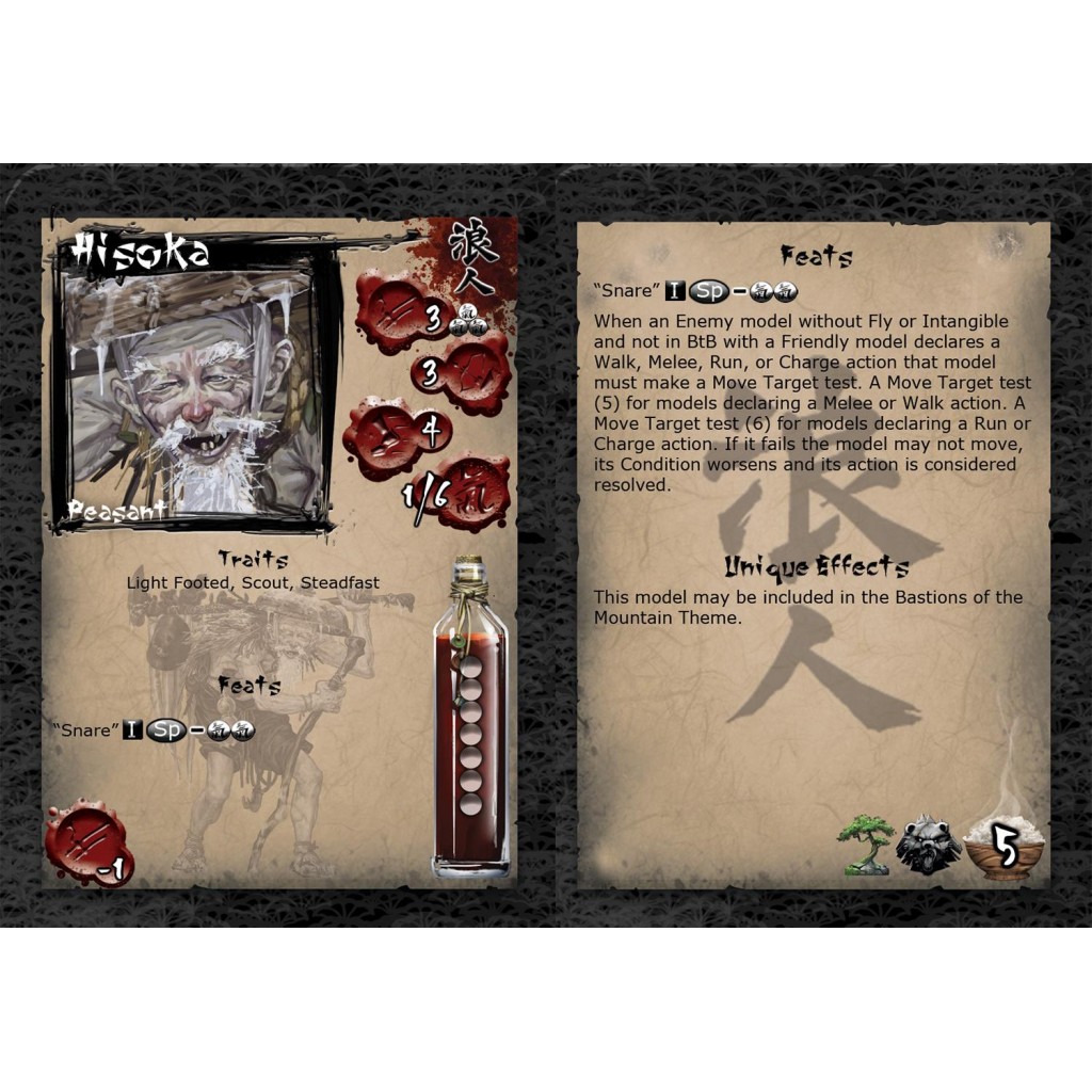 Bushido - Multi Factions - Hisoka