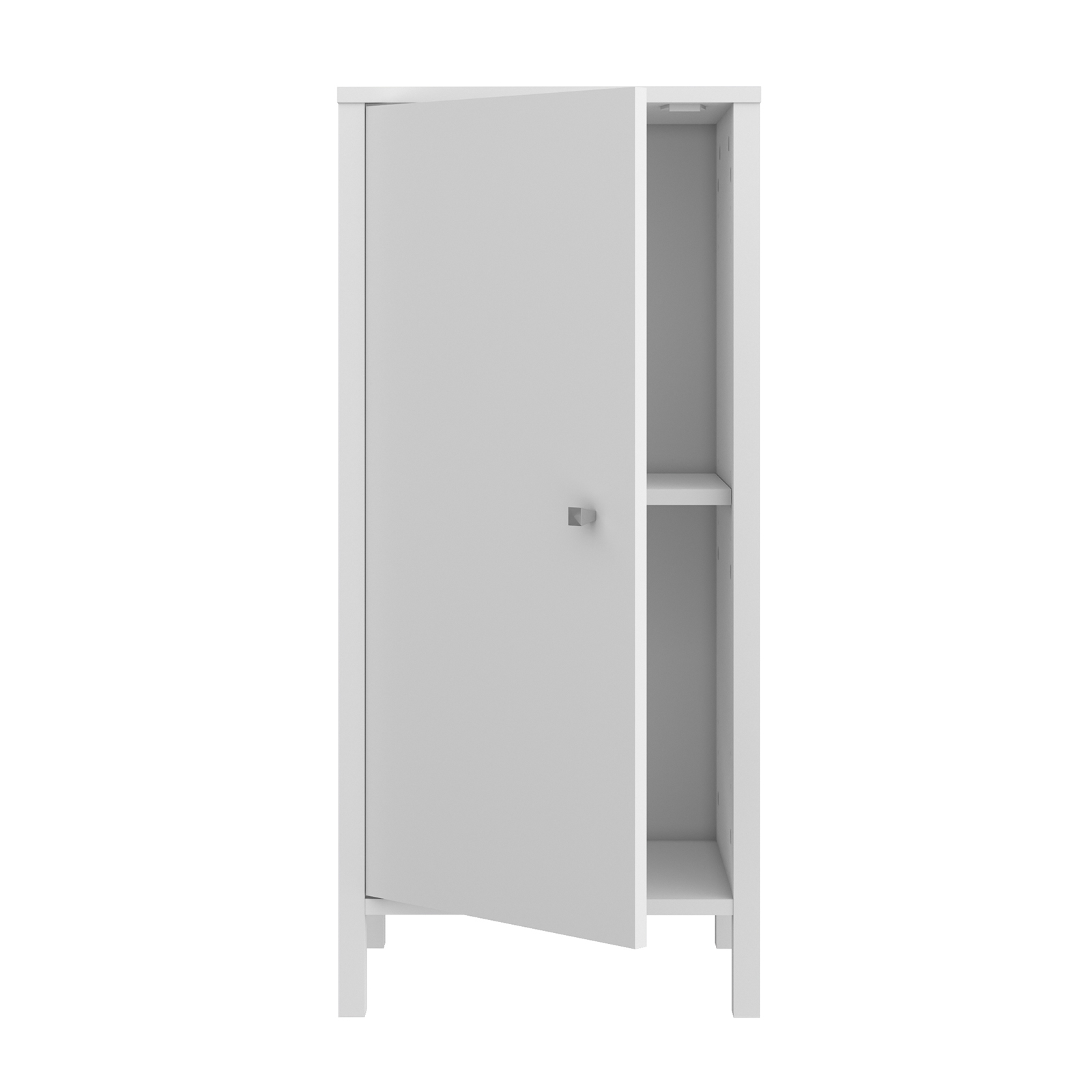 Unterschrank - weiß - 40 cm