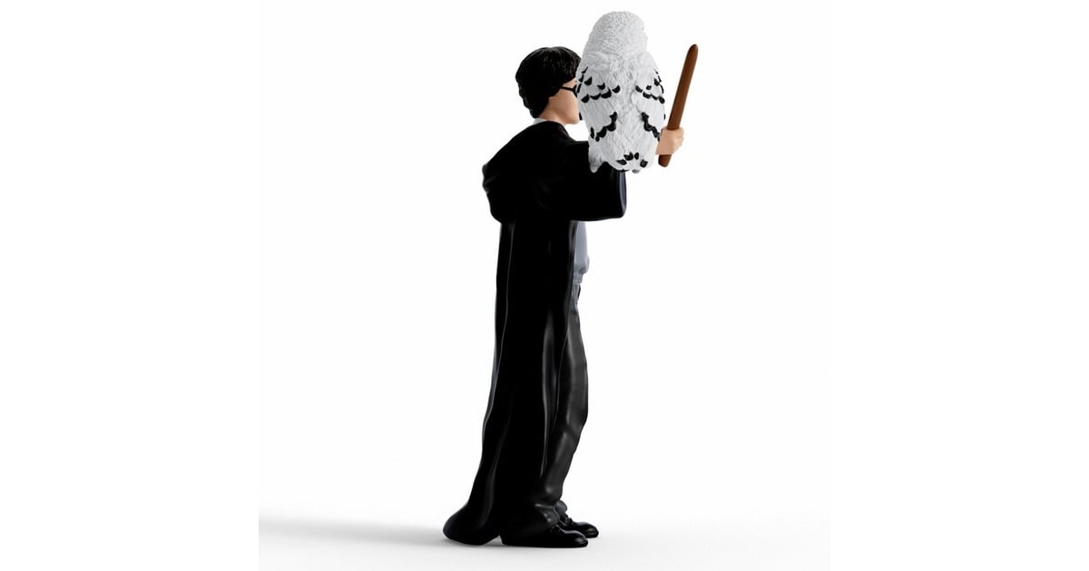 SchleichHarry Potter - Harry Potter en Hedwig speelfiguur