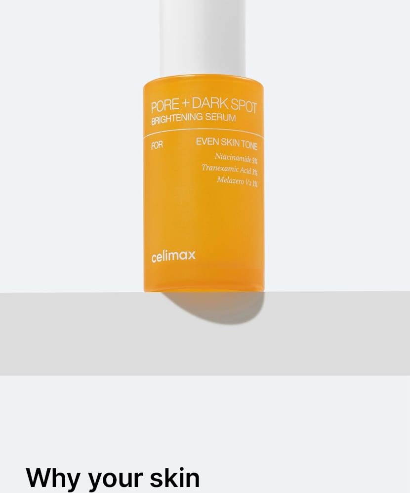 celimax - Porie + Donkere Vlekken Verhelderend Serum Mini