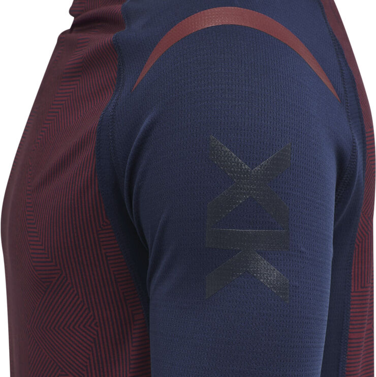 Hummel Pro XK pre-game T-shirt Blå