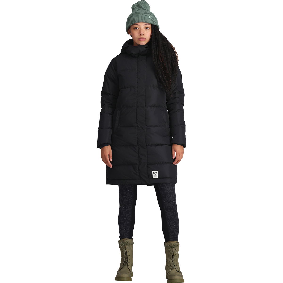 Kari Traa Kyte Parka Vinterjakke Dame