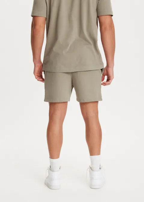 Sweat short atelier groen (GRN.SA)