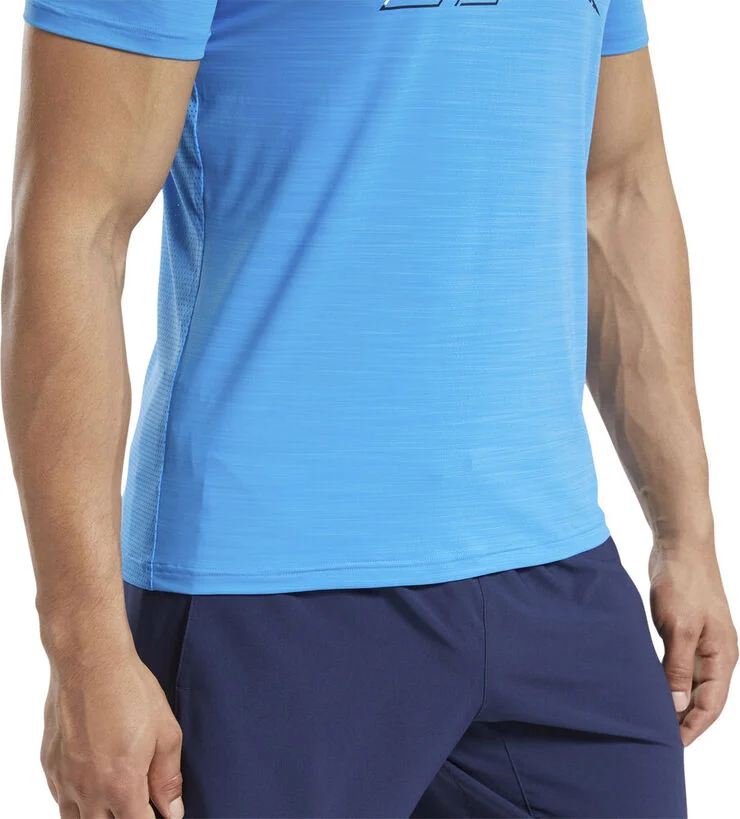 Reebok Workout Ready T-shirt Blå