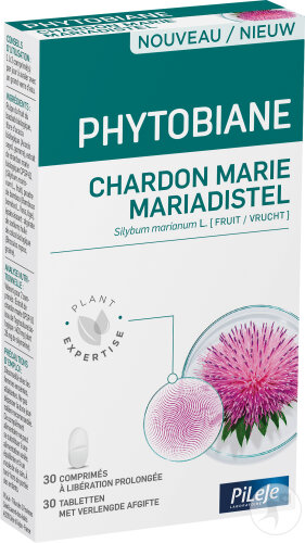 PiLeJe Phytostandard Chardon Marie Gélules Végétales 20