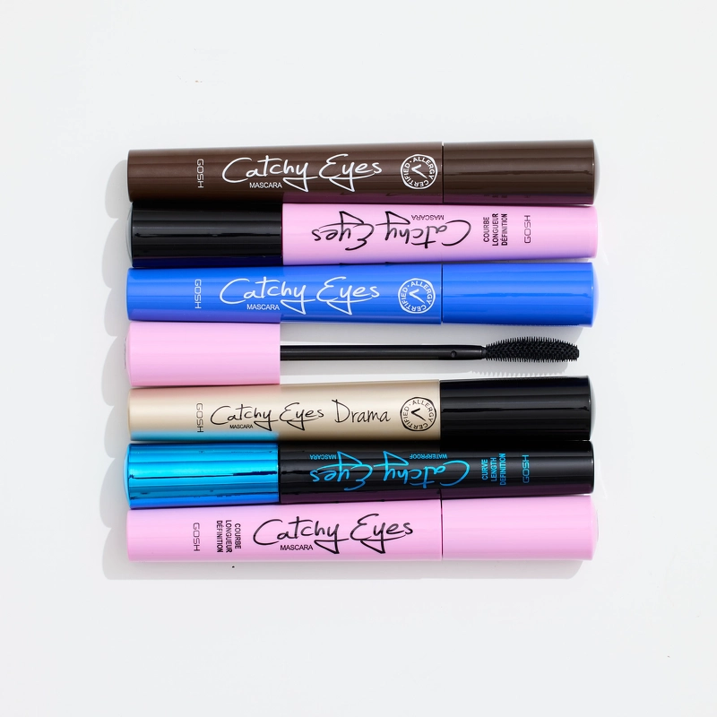 GOSH Catchy Eyes Mascara - Allergy Certified 8 ml - 003 Crazy Blue