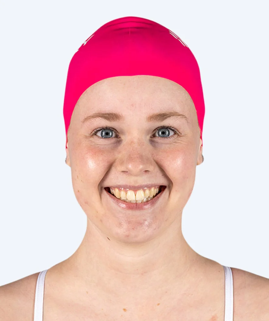 Watery badehætte (fra 10 år) - Signature - Pink