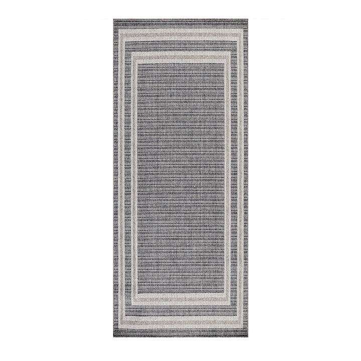 Jute balkonkleed - Aruba Double-edge Grijs