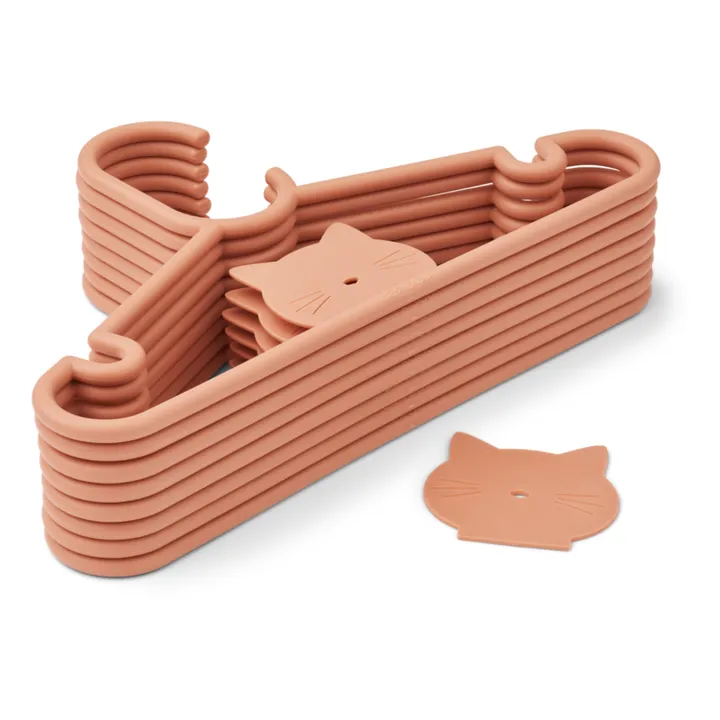 Liewood Cintres Falton - Set de 8 | Tuscany rose