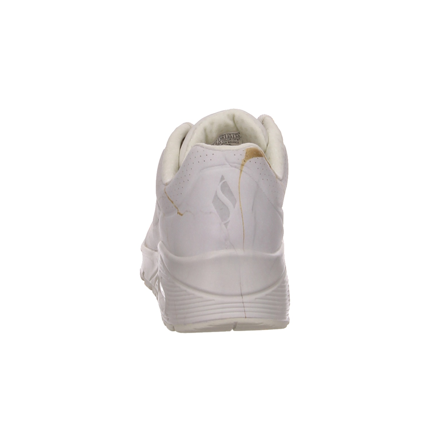 Skechers Sneaker weiß weiss/weiss kombi