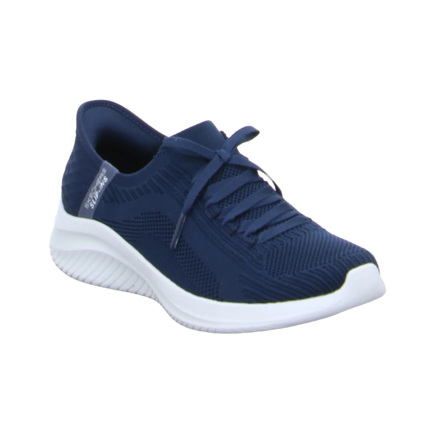 SKECHERS Sneaker Navy Textil