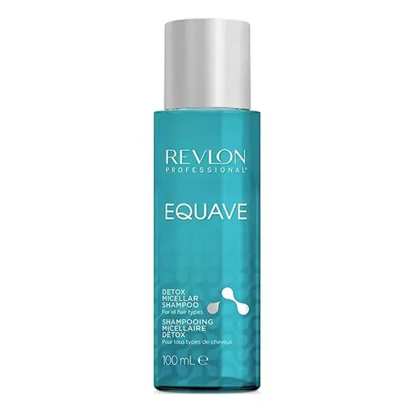 Revlon Professional Equave™Shampoing Micellaire Détox Tout Type de Cheveux 100ml