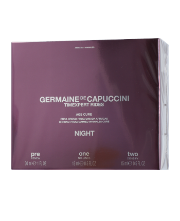 Germaine de Capuccini Timexpert Rides Age Cure Night Set 30ml+15ml+15ml