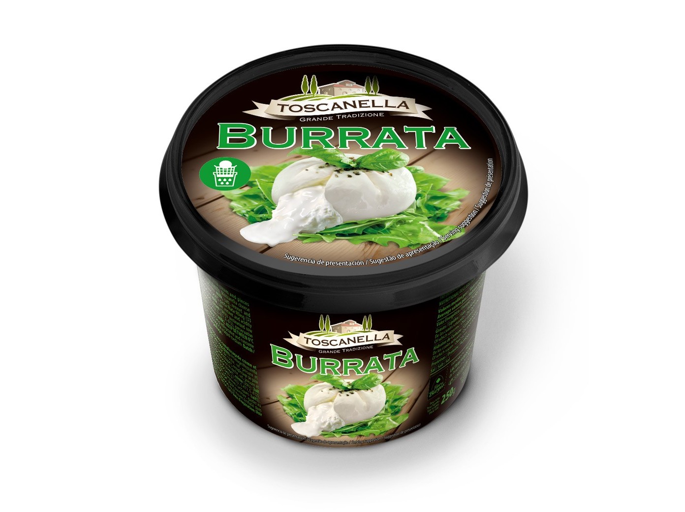BURRATA TOSCANELLA 150G