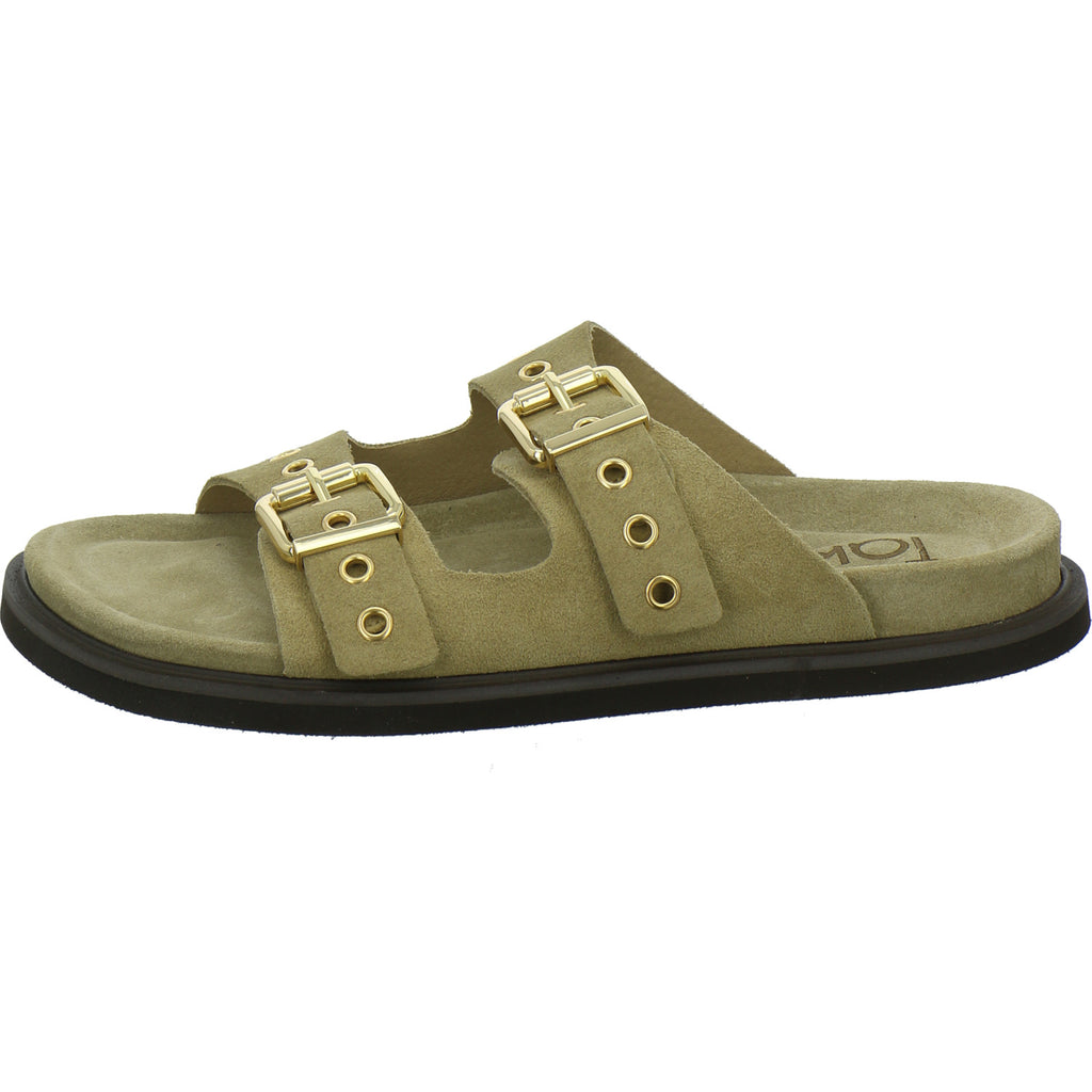 Take Me Pantoletten Damen Beige