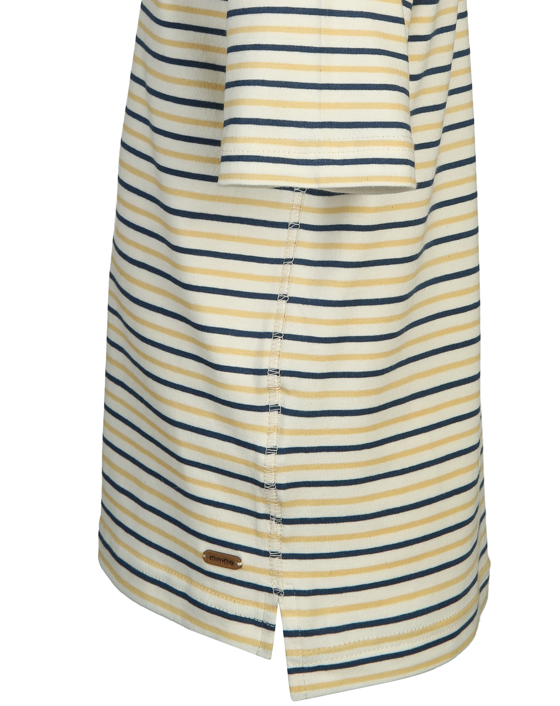 T-Shirt STRIPES in white swan