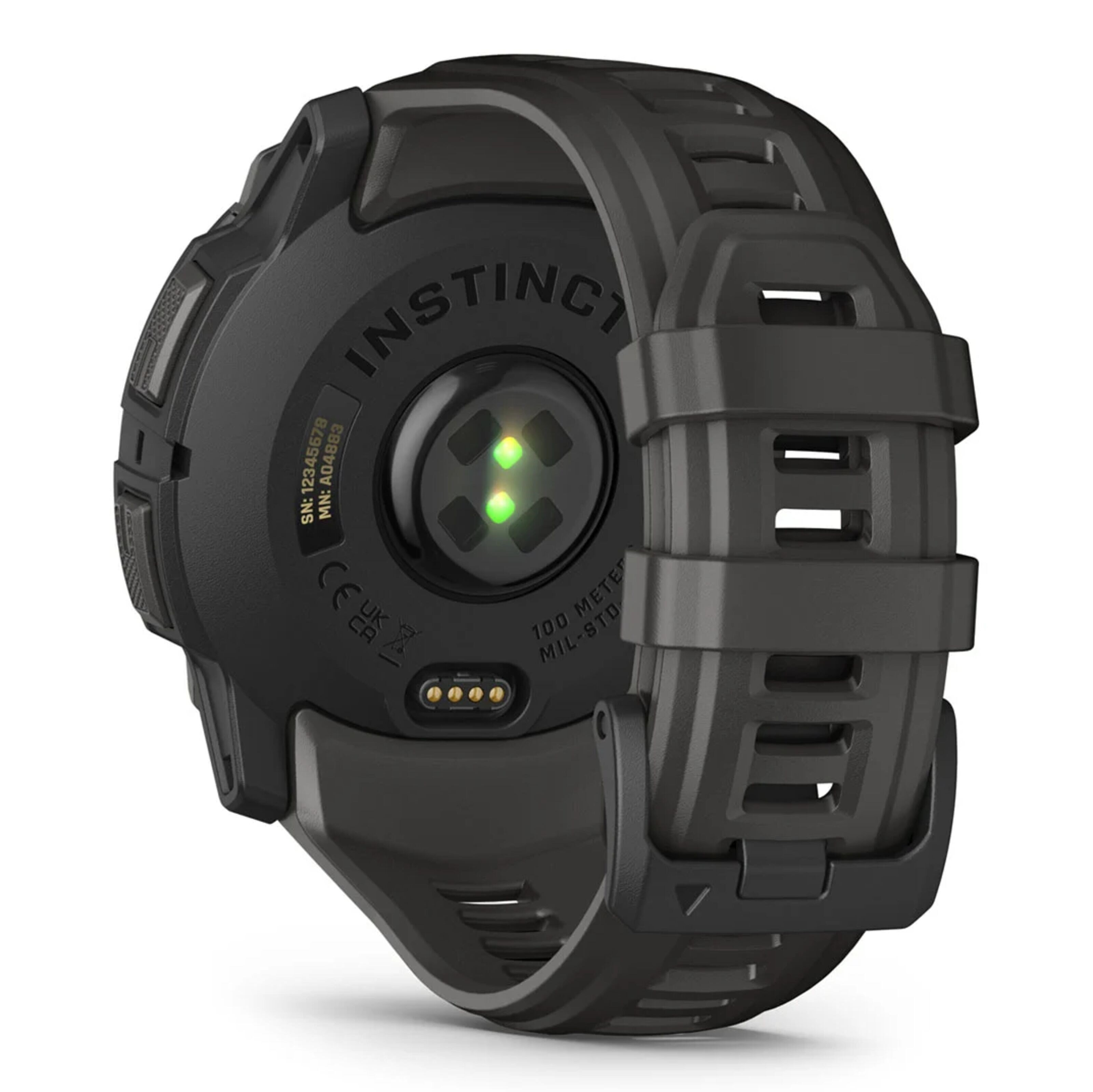 Garmin Instinct 3 AMOLED Eventyrklokke 50 mm