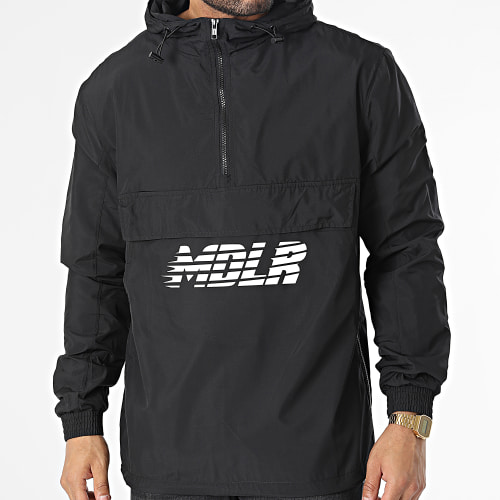 Coupe-Vent MDLR Noir Blanc