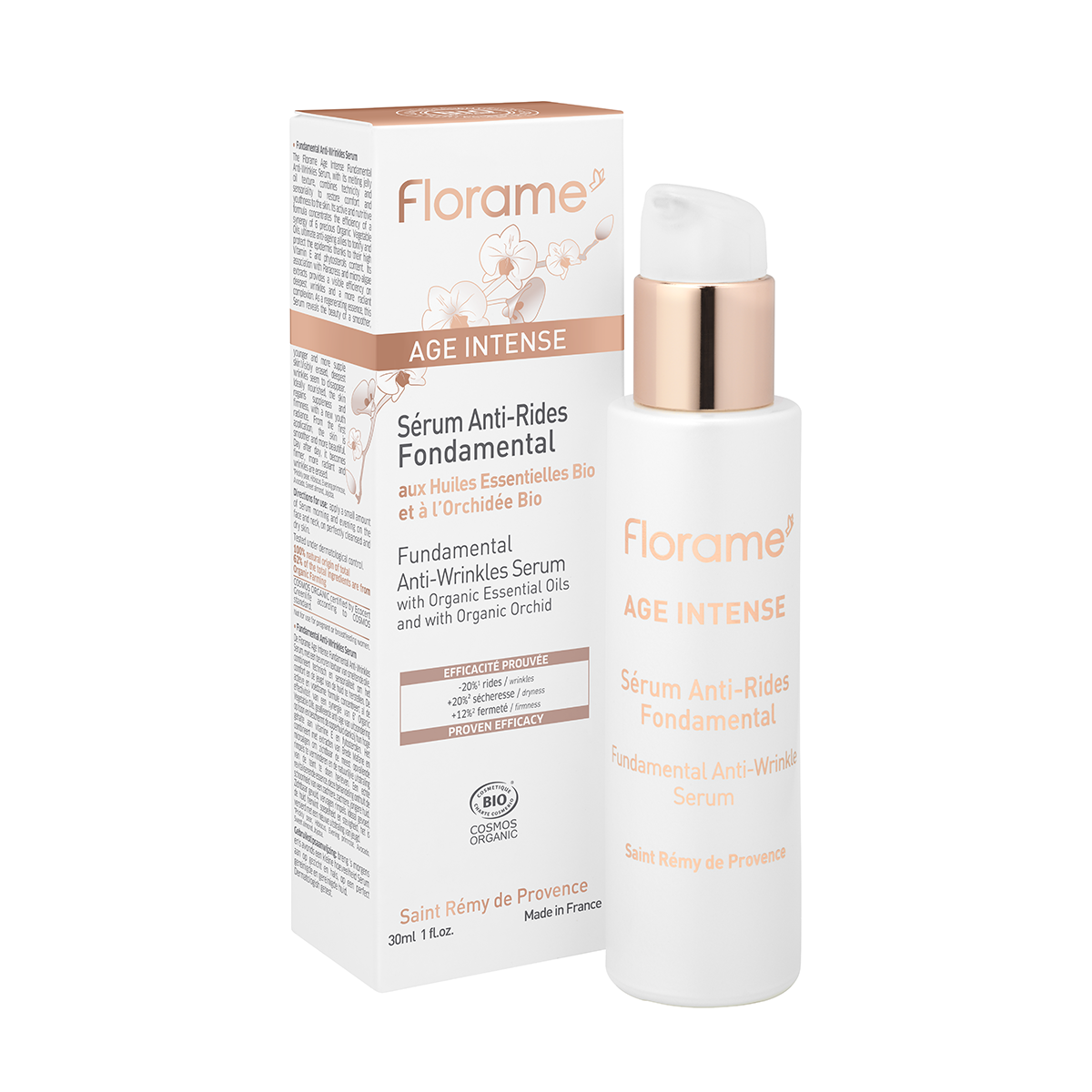 Florame  Age Intense Anti-Falten-Serum, 30 ml