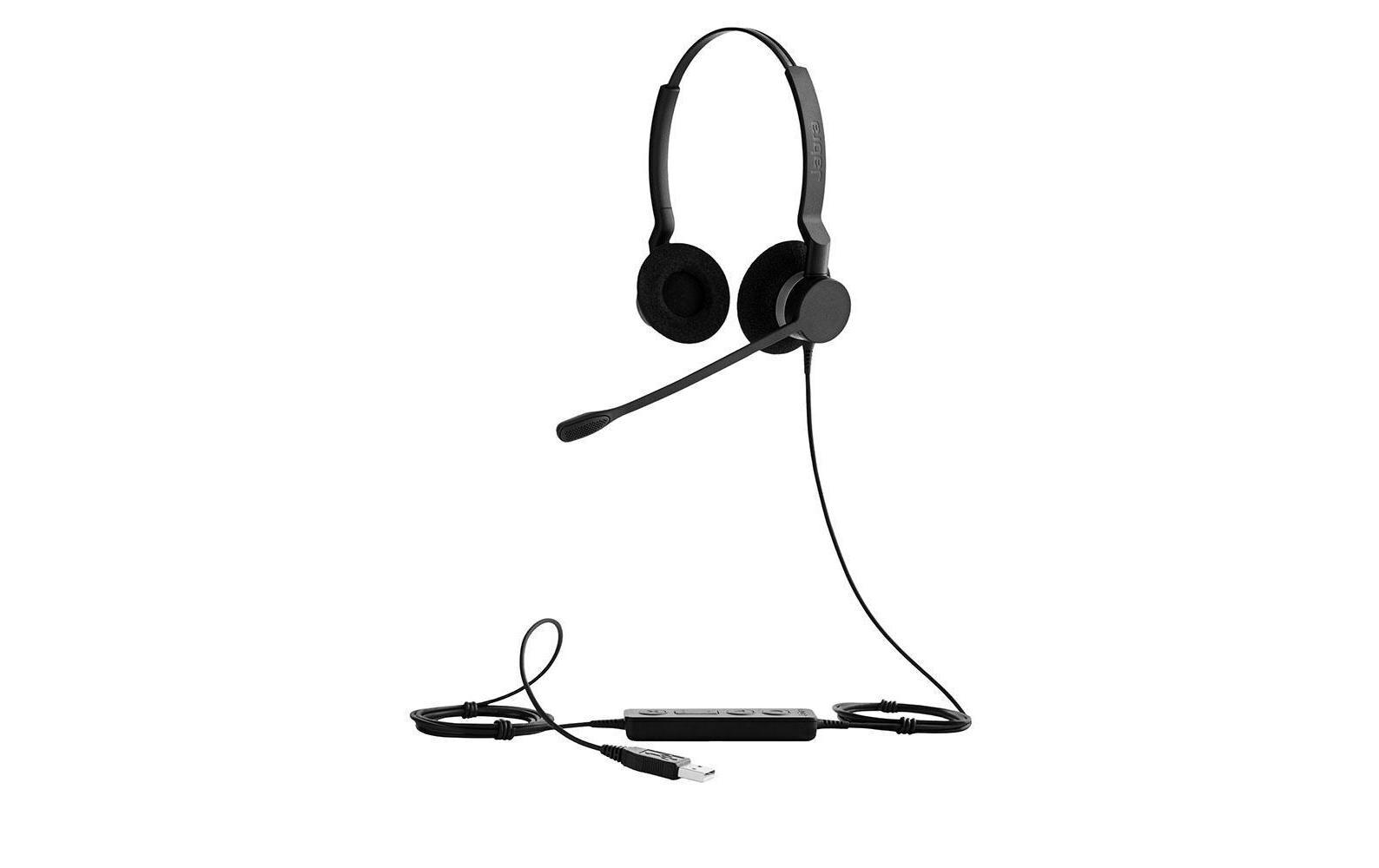 Headset BIZ 2300 Duo MS USB<br>Binaurales Headset für den professionellen Einsatz