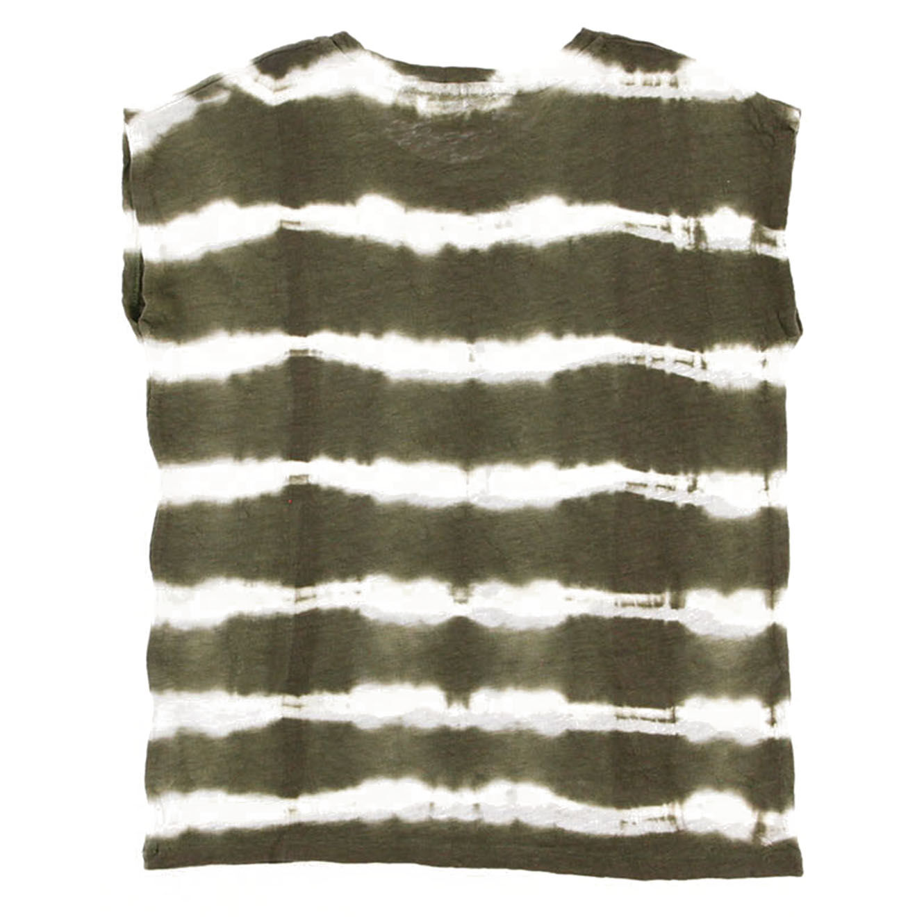 Hartford T-Shirt 100% Lin Teiva blanc/kaki