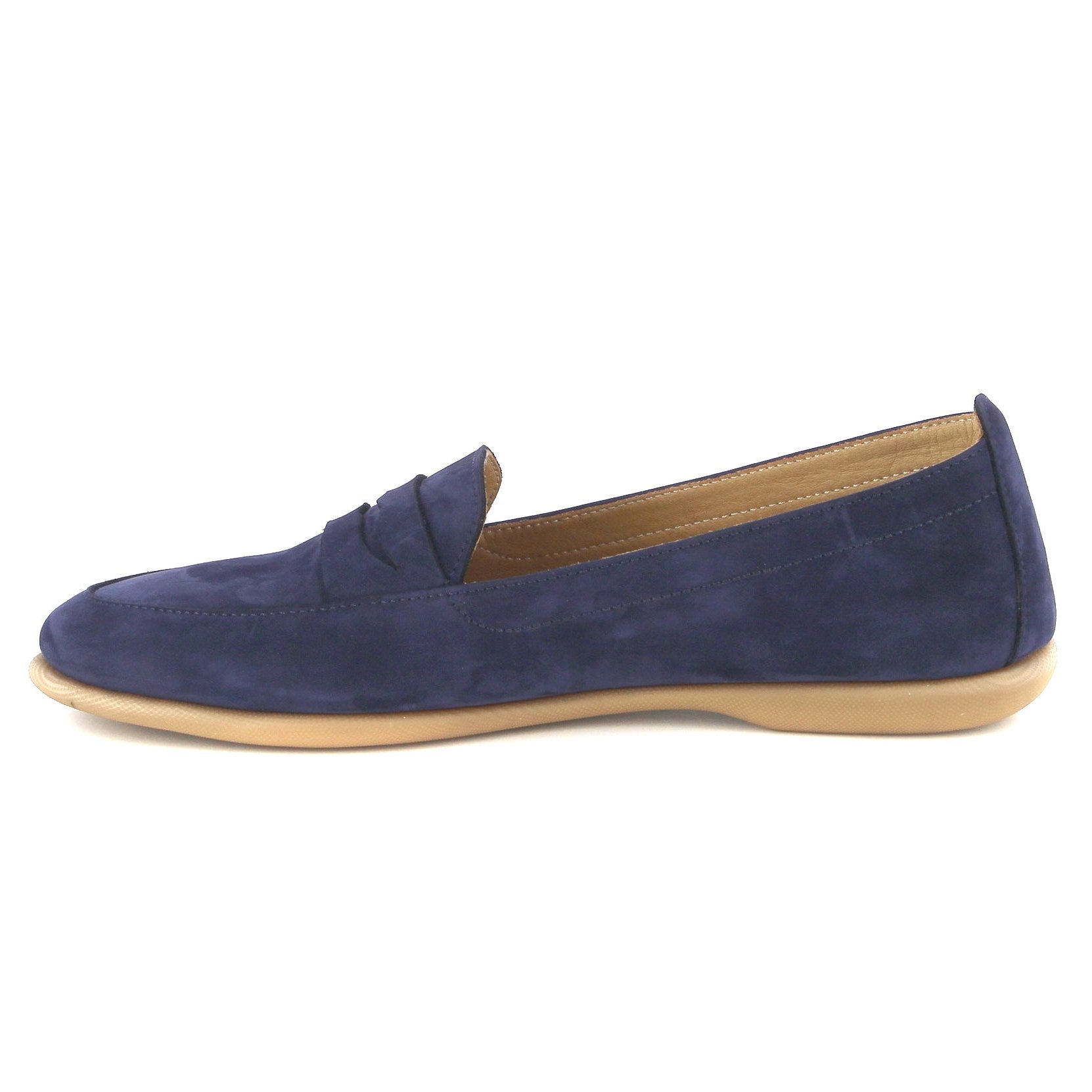André - Mocassins LUCIOLE Marine