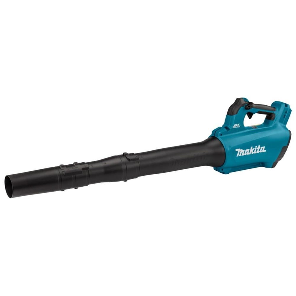 Souffleur à feuilles sans batterie 18 v noir et bleu
