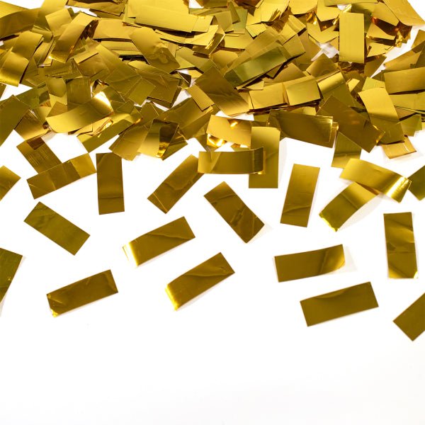 Gouden Confetti Kanon Folie 40cm