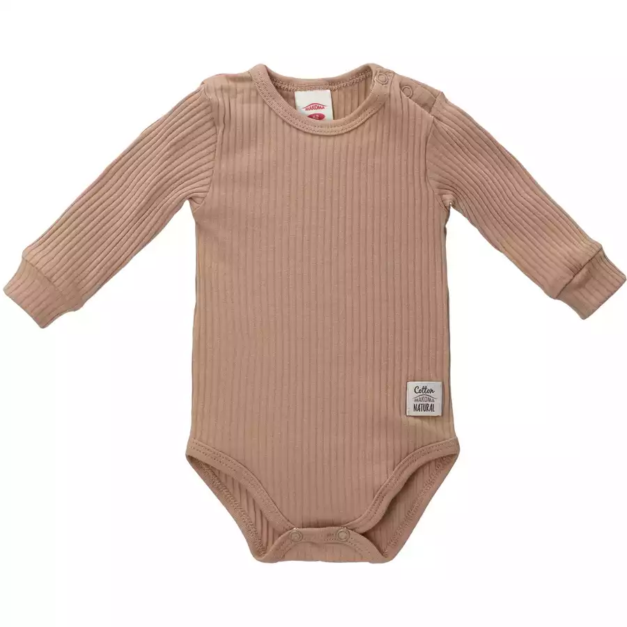 Makoma Body Langarm Natural Harmony braun