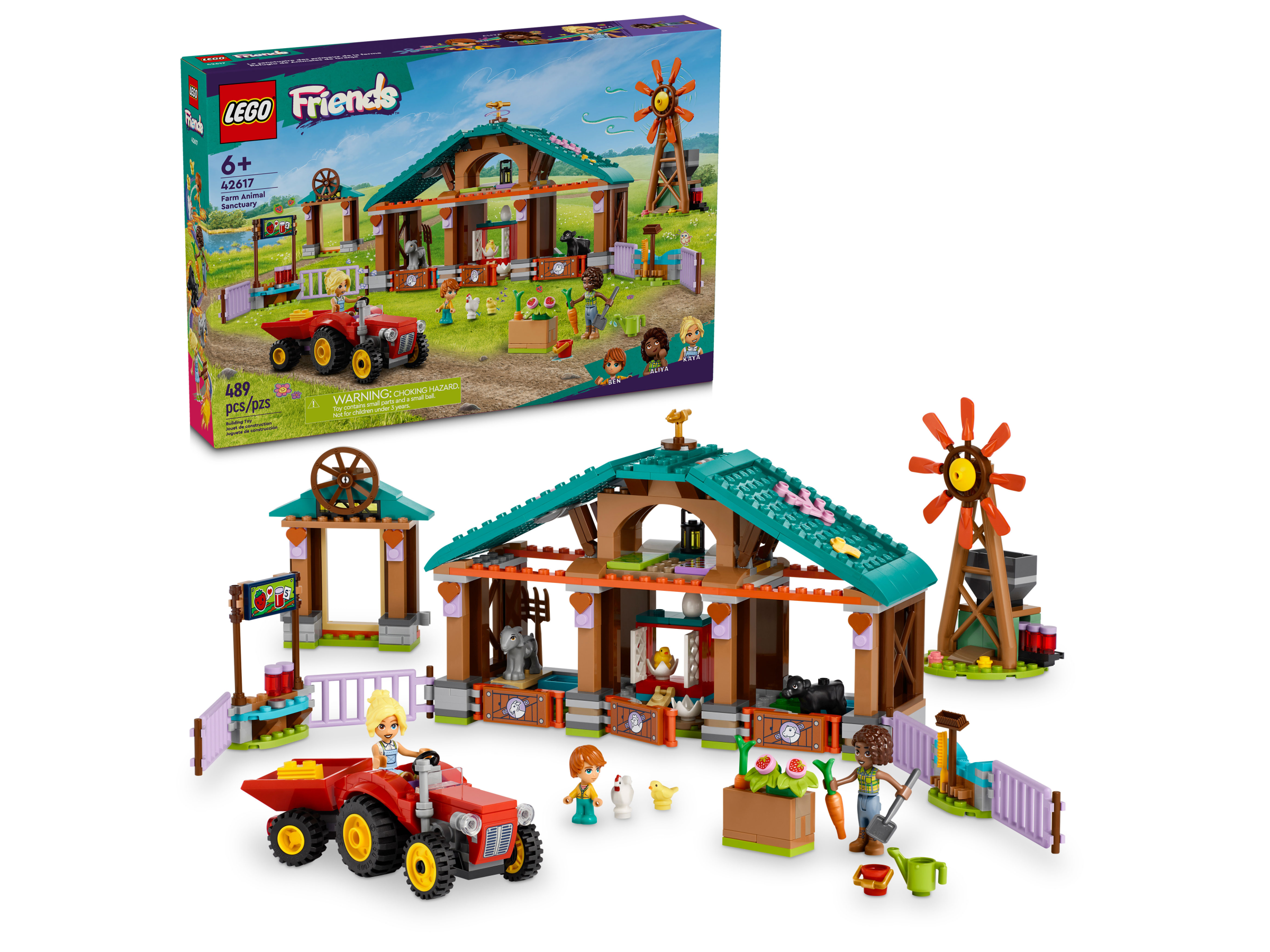 Abrigo para animais de fazenda 42617