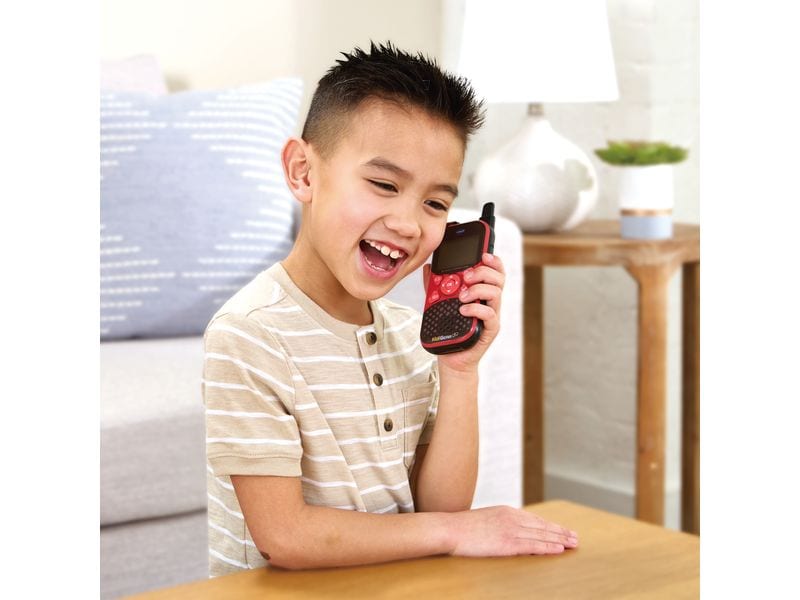 Vtech Kidi Talkie Explorer -FR- Walkie-Talkie mit Taschenlampe und lustigen Stimmverzerrungseffekten