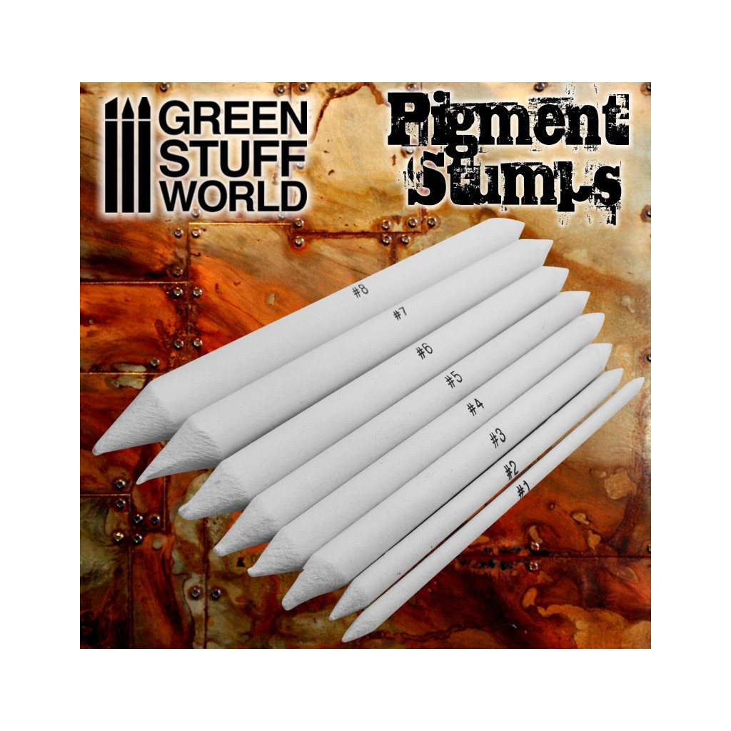 Set de 8 Estompes pour Pigments