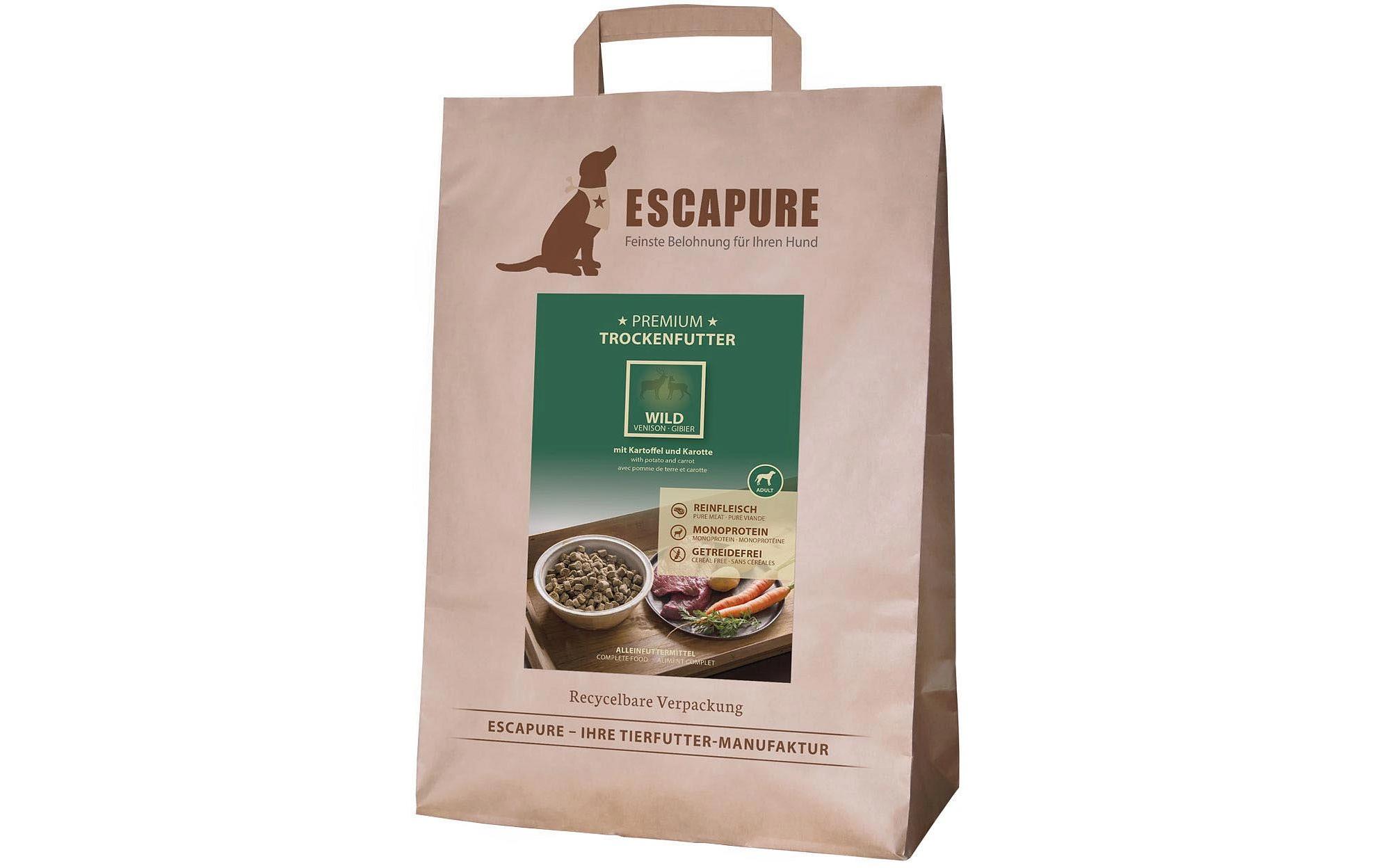 Trockenfutter Wild Premium 4 kgAlleinfuttermittel für ausgewachsene Hunde