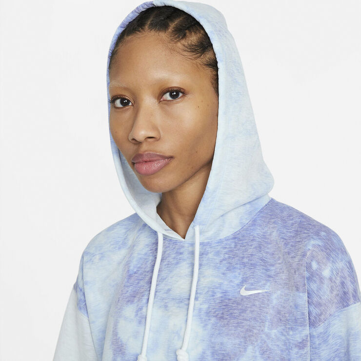 Nike Icon Clash Oversize hættetrøje Blå