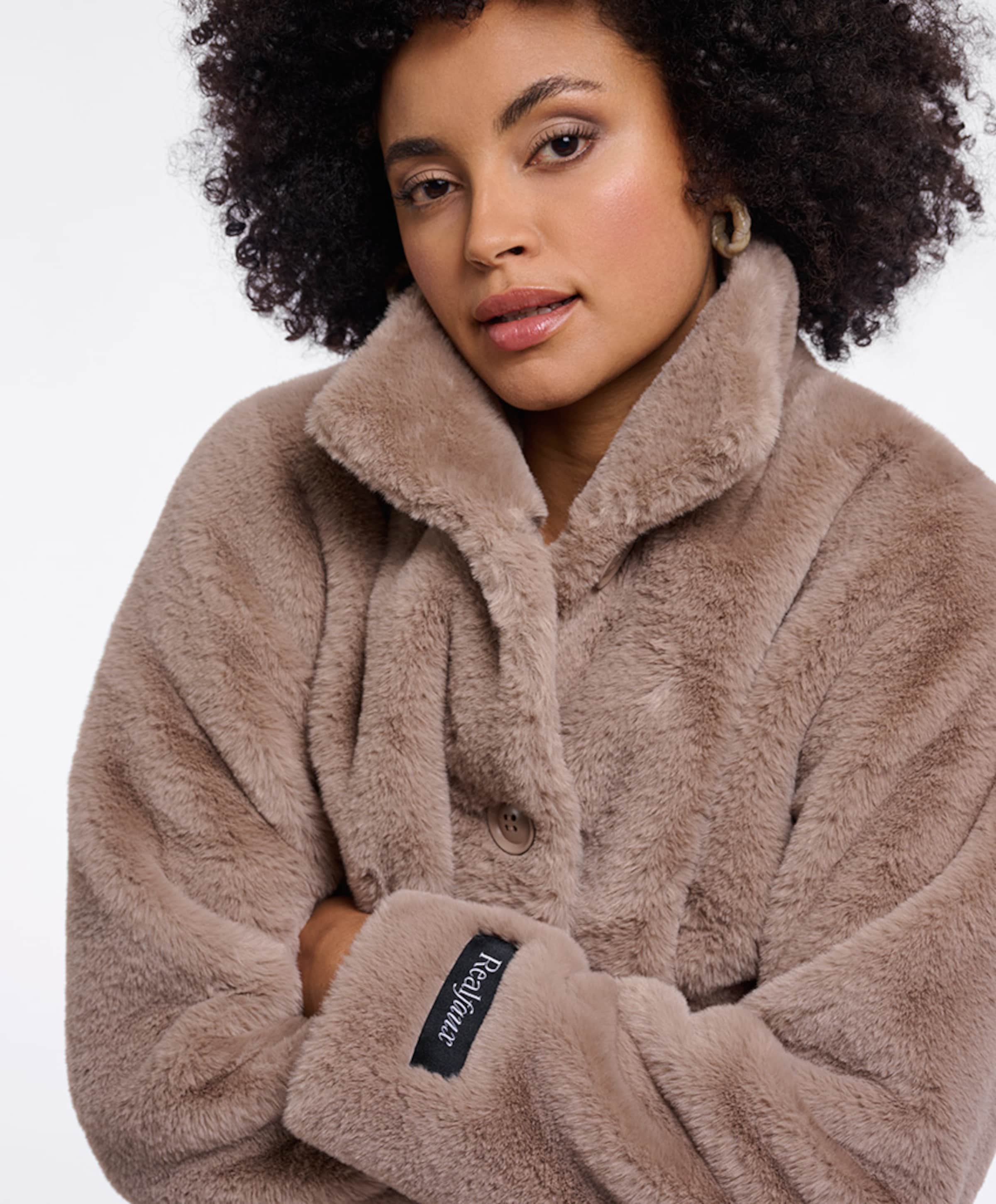 Rino & pelle Dames jas beige