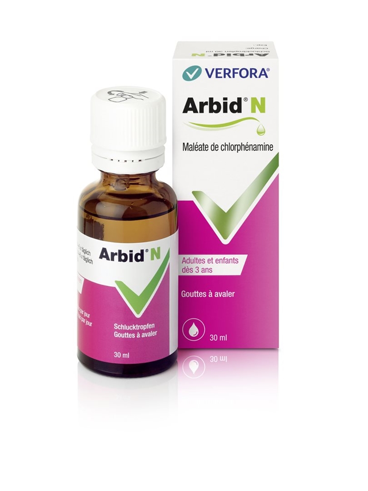 ARBID N<br>30 ml, Flasche, Tropfen zum Einnehmen, Flüssigkeit