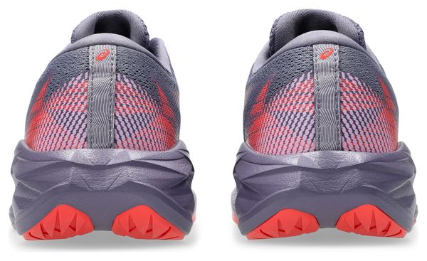 Chaussures Running Asics Novablast 5 GS Violet/Rouge Enfant