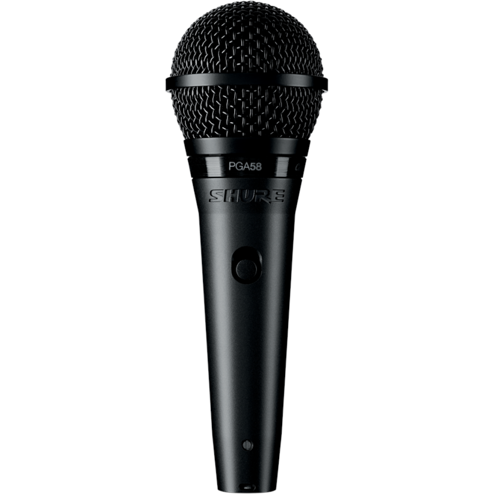 Shure PGA58-QTR dynamische zangmicrofoon