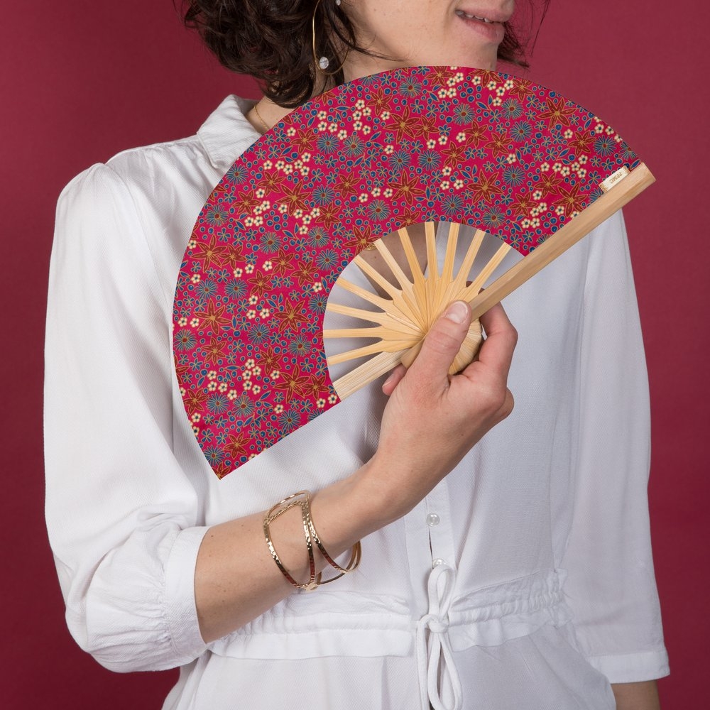 Eventail Badiane Framboise