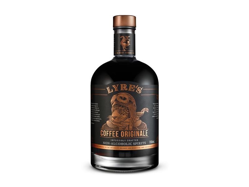 Lyre's Coffee Originale 0.7 l Aromatischer Likör-Ersatz
